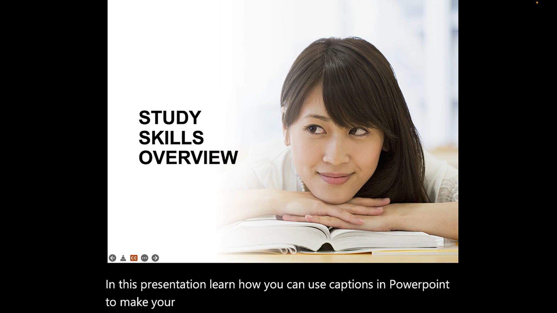 'Video thumbnail for How to Add Captions To PowerPoint'