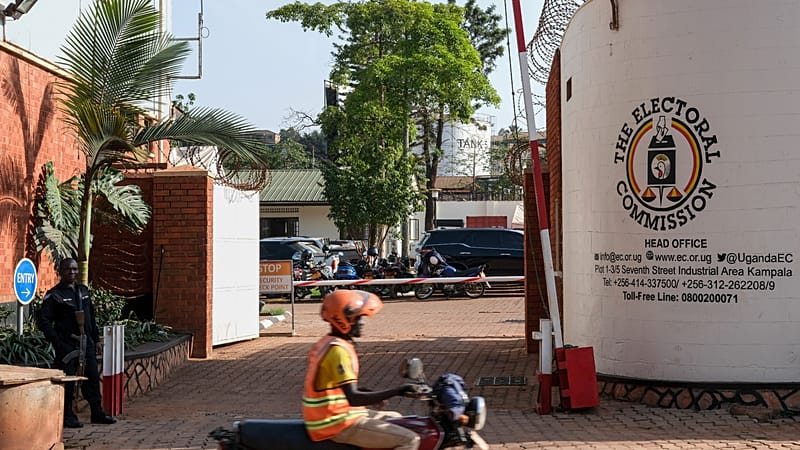 Video thumbnail for Ahead of election, Uganda's security forces are accused of using violence