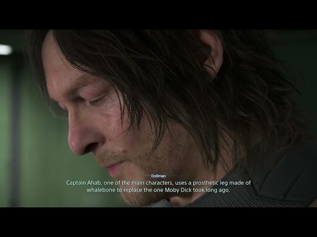 Video thumbnail for Death Stranding 2 - Episode 7 Pod: Sam Reads Moby Dick - Captain Ahab's "Phantom Pain" Cutscene