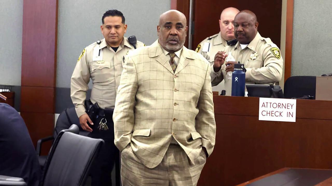 Video thumbnail for UNCAPTIONED: Duane 'Keffe D' Davis gets 40 years to life for murder of Tupac Shakur.