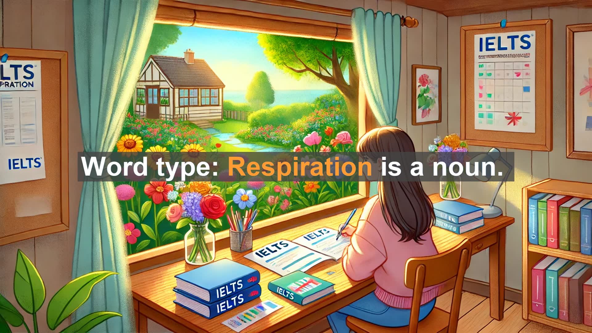 'Video thumbnail for 2000 Must Know IELTS 9.0 Vocabulary - Respiration: Key IELTS Vocabulary for Band Score 9.0'