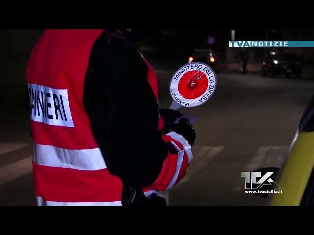 Video thumbnail for Controlli dei carabinieri tra Paternò e Belpasso: due giovani denunciati per possesso di arnesi da s