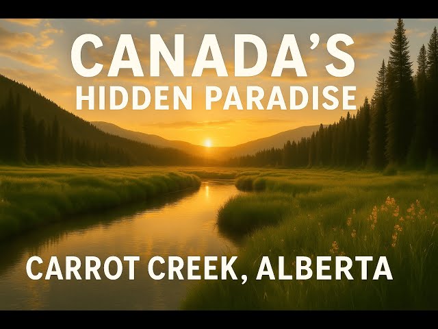 Video thumbnail for Carrot Creek Alberta – Canada’s Hidden Nature Paradise (4K Cinematic Documentary)