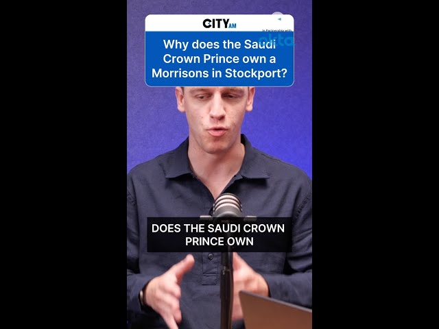 Video thumbnail for Is your local Morrisons owned by the Saudi Crown Prince? 🛒🇸🇦