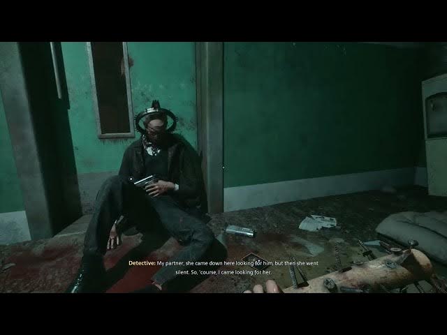 Video thumbnail for Hellraiser: Revival - Escape The Cult: Take Detective's Pistol | Inspect Badge | Clairport Detective