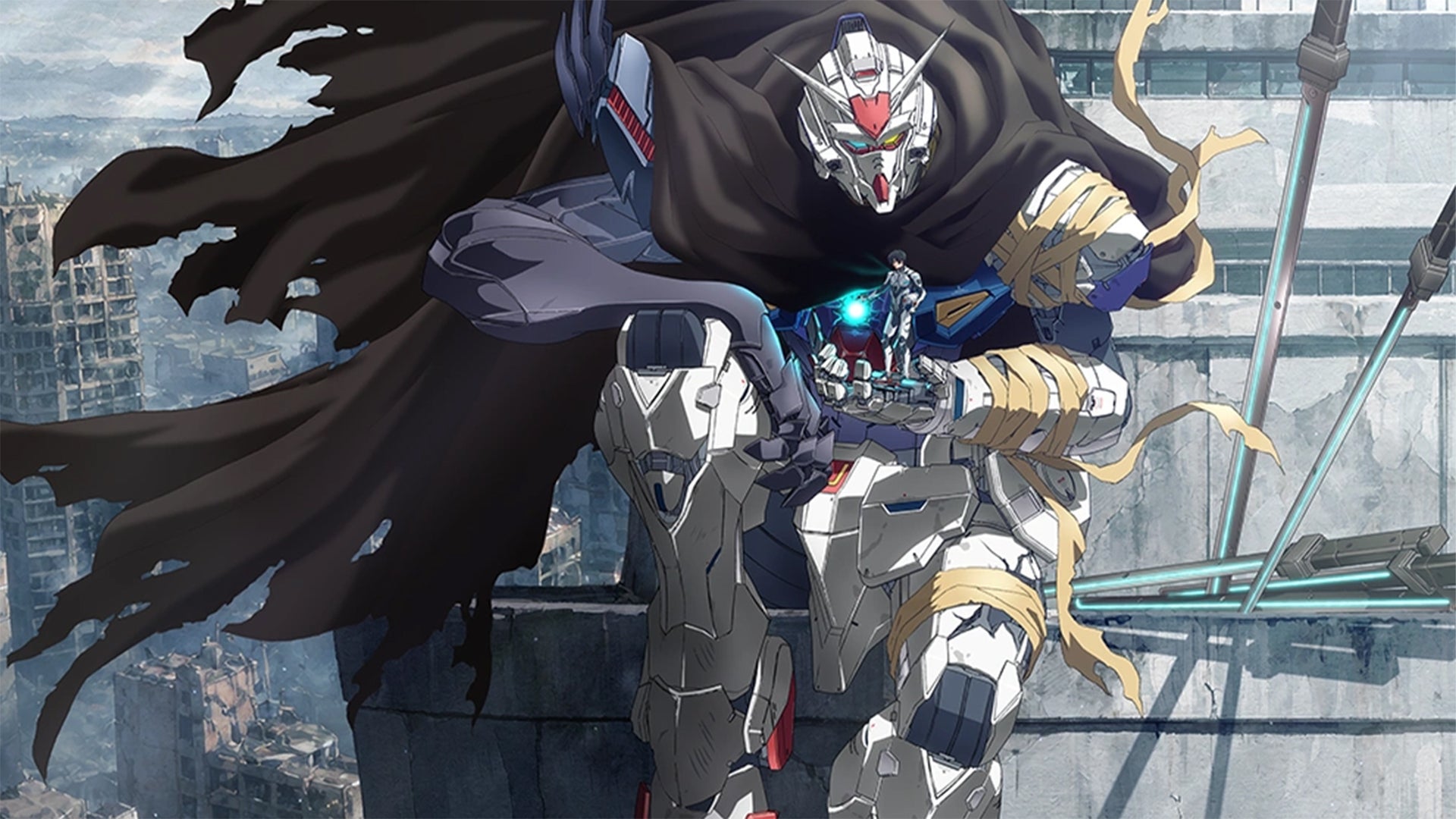Video thumbnail for Gundam Vs. Aliens? RG XARX-Zero Director Explains Apocalypse, Rogue Orbit Connection & More