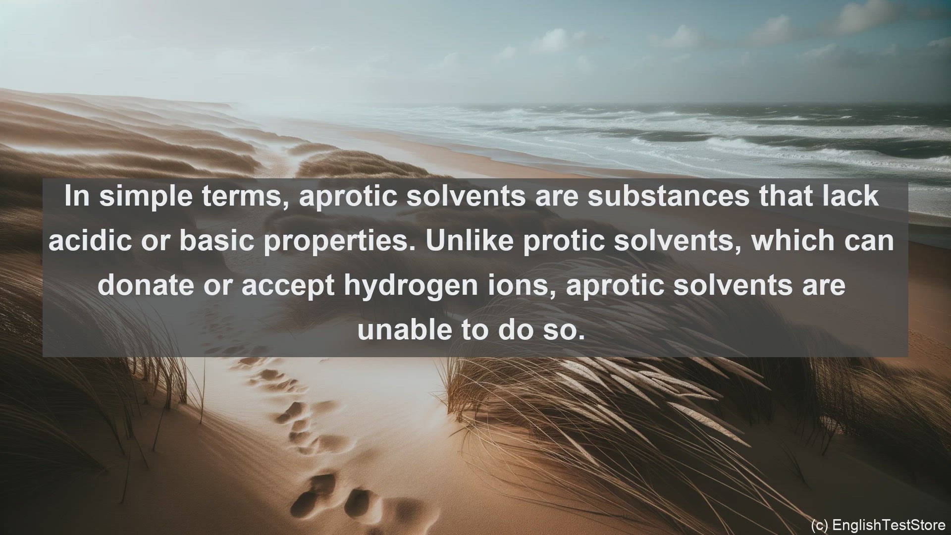 'Video thumbnail for Aprotic solvents in science  definition and examples'