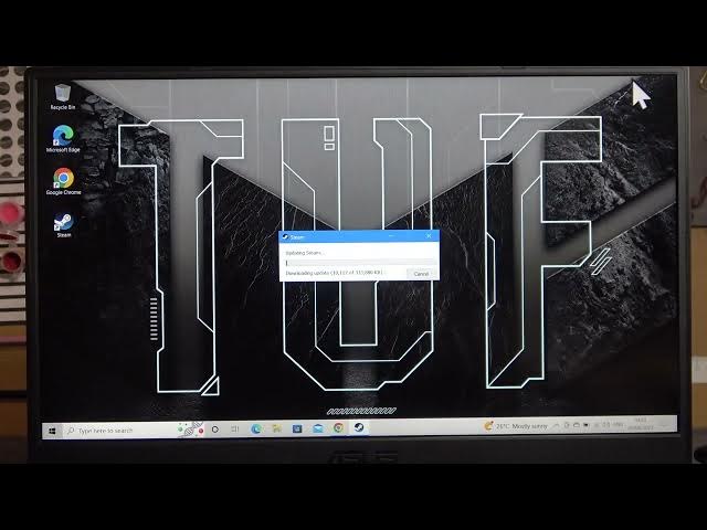 Video thumbnail for How To Download Steam For Asus Tuf Gaming Laptop