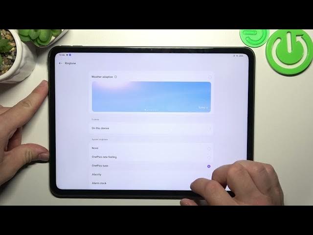Video thumbnail for How To Change Alarm Sound On OnePlus Pad