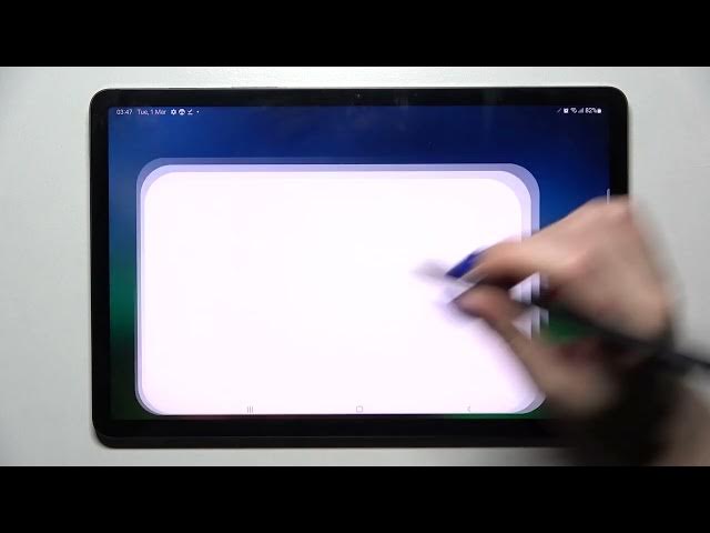Video thumbnail for Samsung Galaxy Tab S8 - How To Activate Auto Brightness