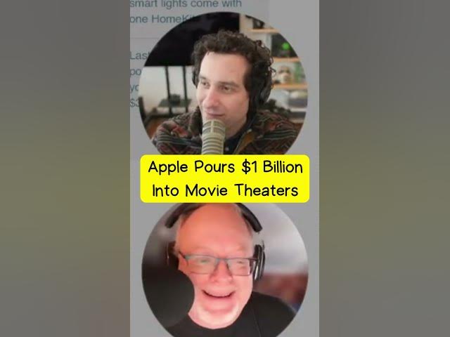 Video thumbnail for Apple Goes Old-School: Billion-Dollar Plan for Theatrical Movie Releases