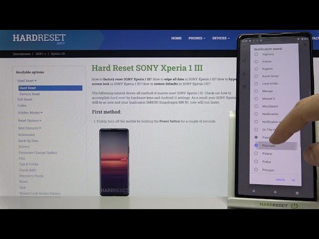 Video thumbnail for Sony Xperia 1 III Notification Tones Presentation