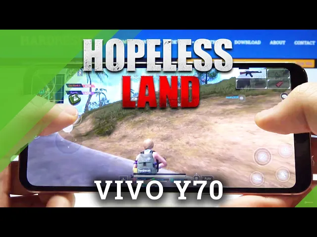 Video thumbnail for Hopeless Land Gaming Performance Test on LG V60 ThinQ – Quality Checkup