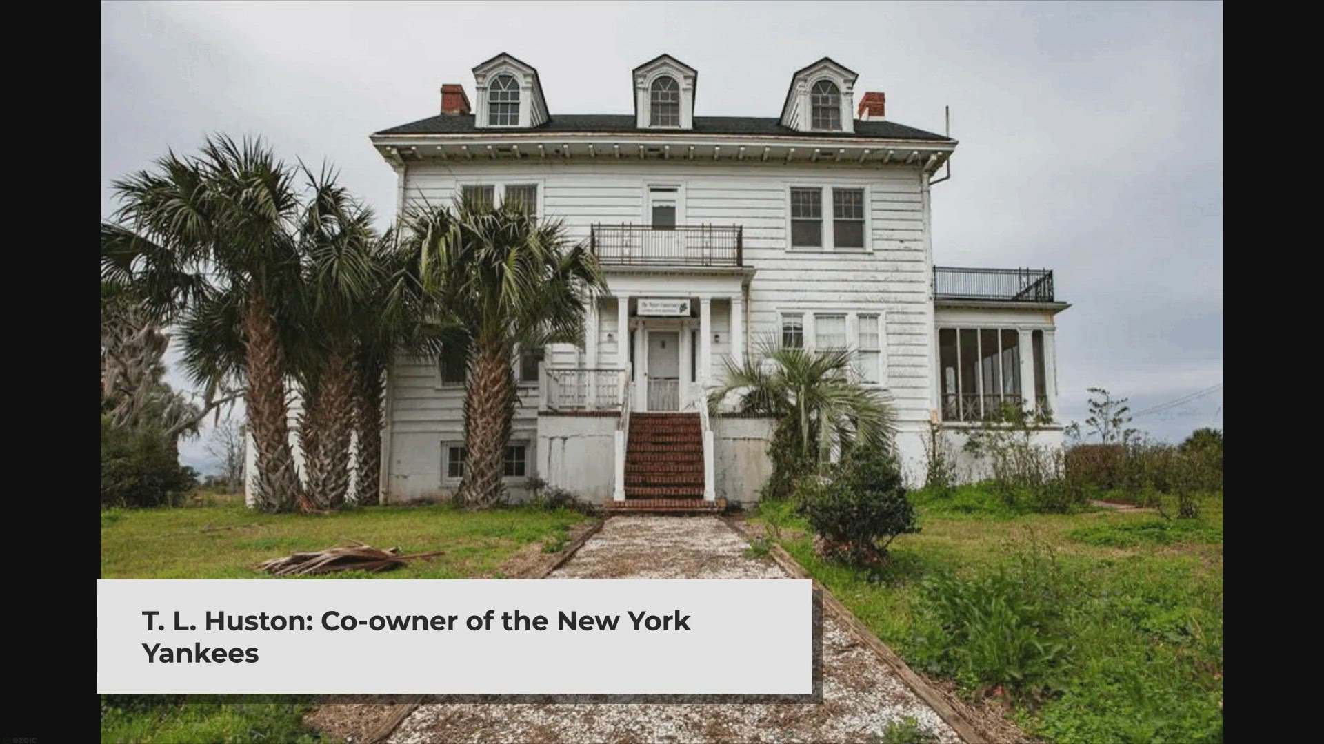 Video thumbnail for Huston House: Step Inside This Abandoned Home On Butler Island, Georgia
