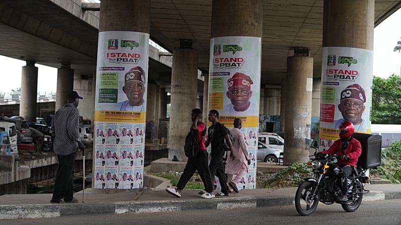Video thumbnail for Inflation and security top voter concerns as Nigeria election campaign kicks off