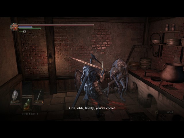 Video thumbnail for Dark Souls lll Ashes of Ariandel - Corvian Settlement: Corvian Crow Ally "I Am Ash" Choice Sequence