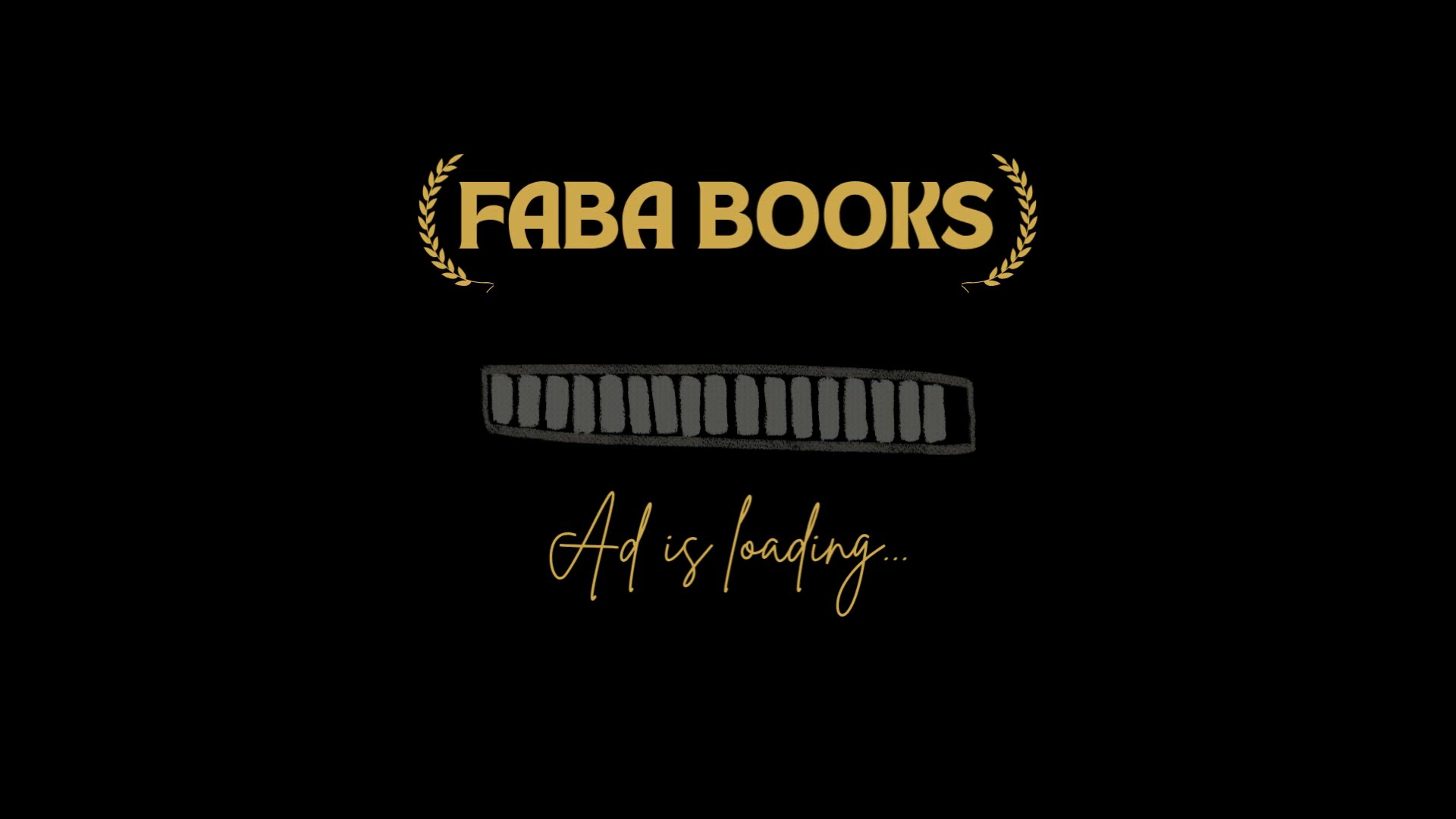 Video thumbnail for Pre roller by FabaBooks