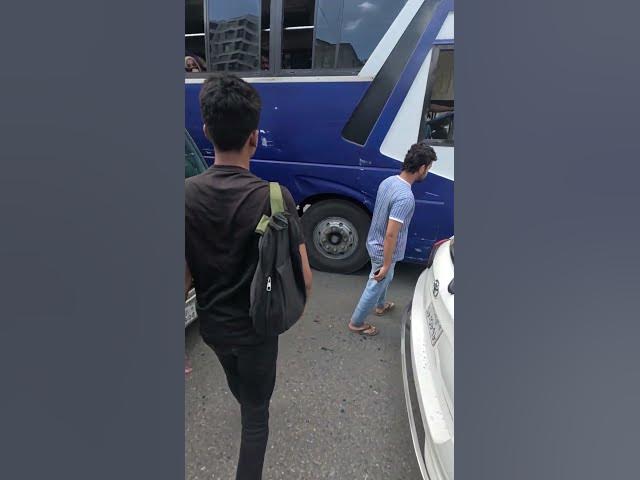 Video thumbnail for জ্যামের মধ্যে ঝুঁকি নিয়ে রাস্তা পারাপার | Risky Road Crossing | Dhaka Traffic Shorts