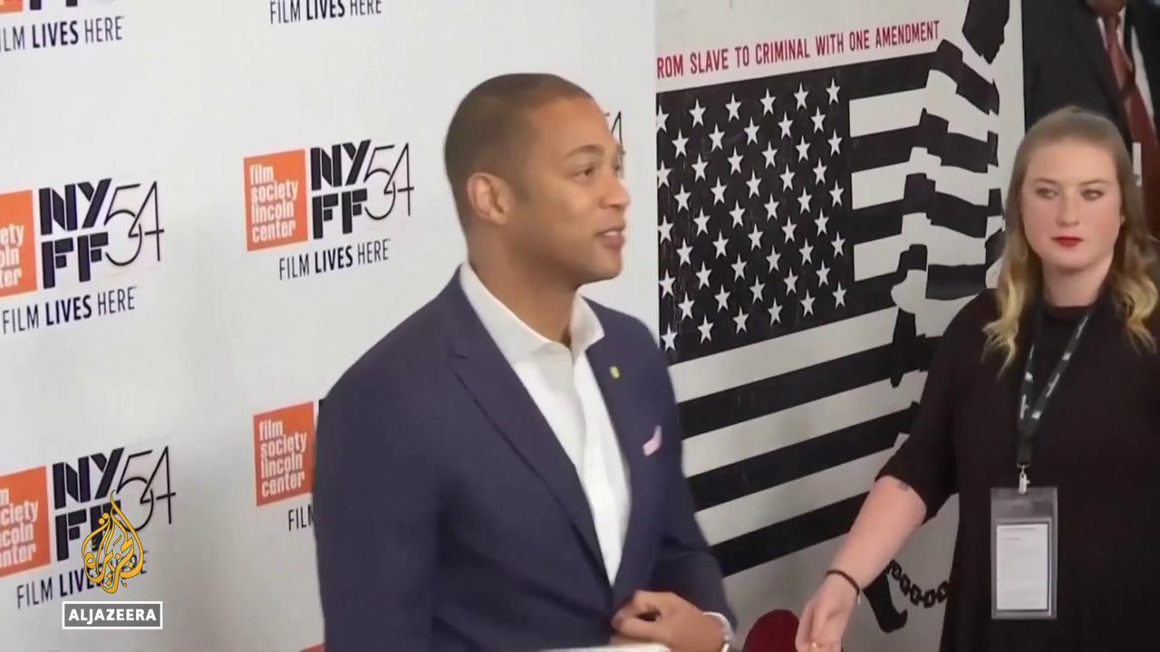 Video thumbnail for Protests against immigration crackdown: largest demonstration was in the city of Minneapolis