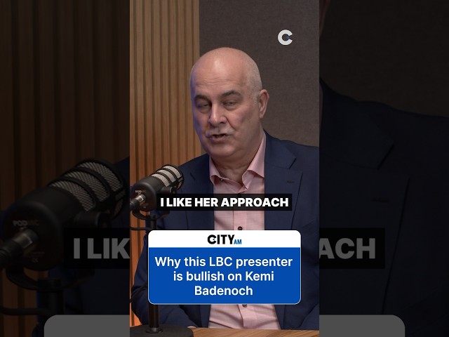 Video thumbnail for LBC presenter Ian Dale explains why he is bullish on Kemi Badenoch
