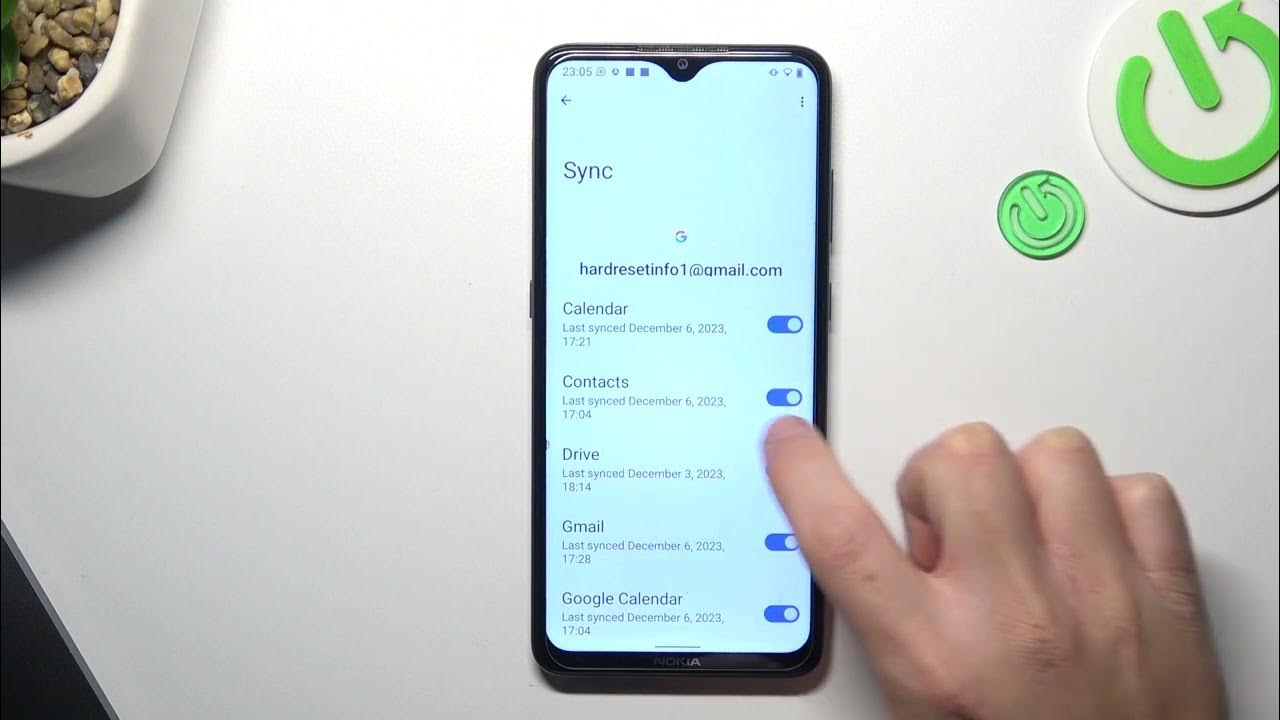 Video thumbnail for How to Remove Gmail Sync Contacts from Android Phone