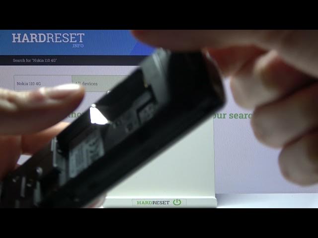 Video thumbnail for How to Insert SIM & SD Cards to NOKIA 110 – Allow Network Connection & External Storage