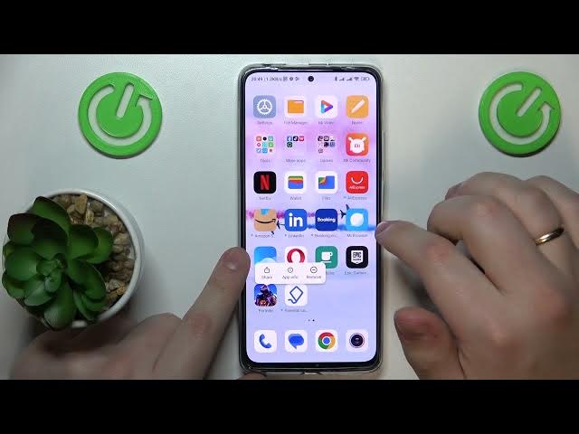 Video thumbnail for How to Uninstall Apps on a REDMI Note 11 Pro