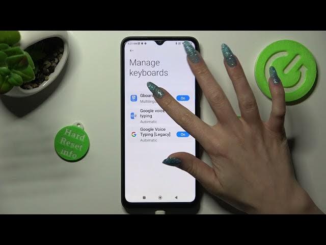 Video thumbnail for How to Enter and Manage the Text Correction Preferences on a POCO C50 - Typing Correction Options