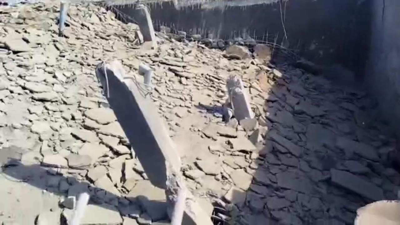 Video thumbnail for Iran: Water Infrastructure Hit in Hormozgan Province.