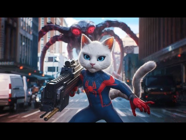 Video thumbnail for Kitten set House on Fire!3 #cat #cute #ai #catlover #catvideos #cutecat #aiimages #aicat