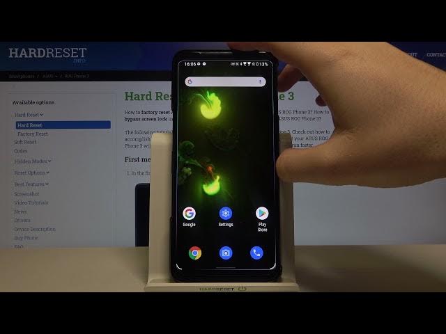 Video thumbnail for How to Increase Sensitivity of Fingerptint Sensor in ASUS Rog Phone 3?
