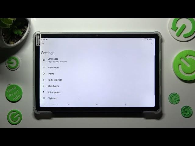 Video thumbnail for How To Enter Text Correction Options On DOOGEE T20