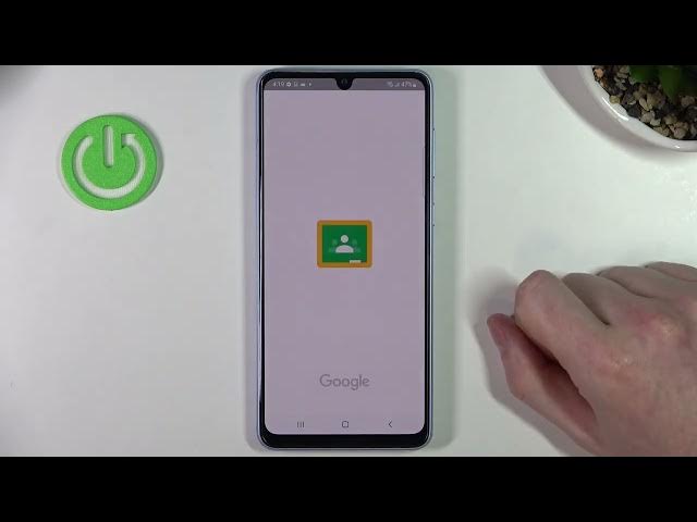 Video thumbnail for How to Install and Join Google Classroom on SAMSUNG Galaxy A33 5G