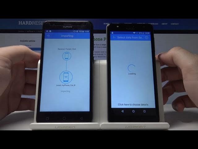 Video thumbnail for How to Transfer Files from MyPhone Fun 8 to Android Device – Send Anywhere App