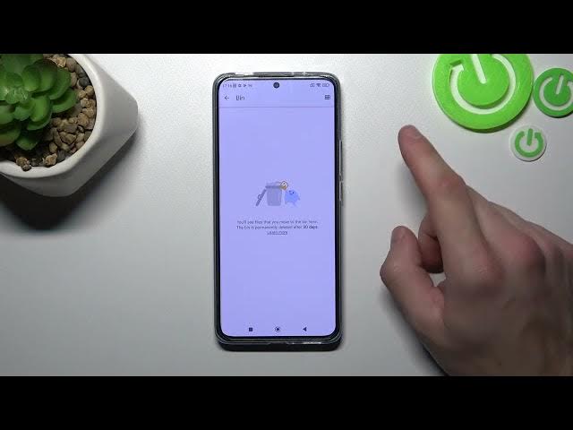 Video thumbnail for Where is Recycle Bin in XIAOMI 12T - Find Trash Folder