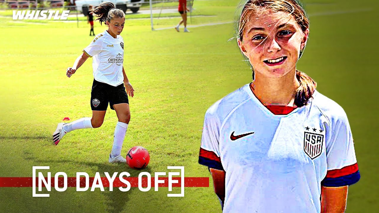 Video thumbnail for 12-Year-Old TOP Scorer On #1 Soccer Team In The Country!