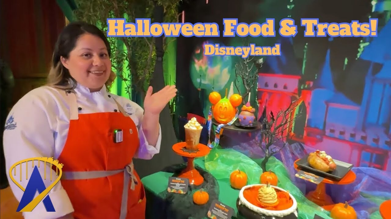 Video thumbnail for Halloween 2024 Food Offerings at Disneyland Resort