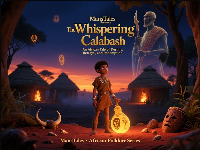 Video thumbnail for The Whispering Calabash: An African Tale of Destiny, Betrayal, and Redemption