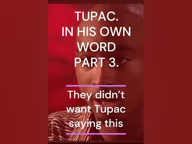 Video thumbnail for 🔥🔥Tupac Unfiltered — The Message Behind the Music (Part 3)– 2Pac Rare Moments 🎬✨#tupac #2pac