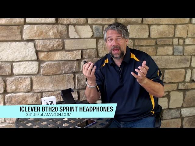 Video thumbnail for The $31 iClever BTH20 Sprint Wireless Bluetooth Headphones - REVIEWED