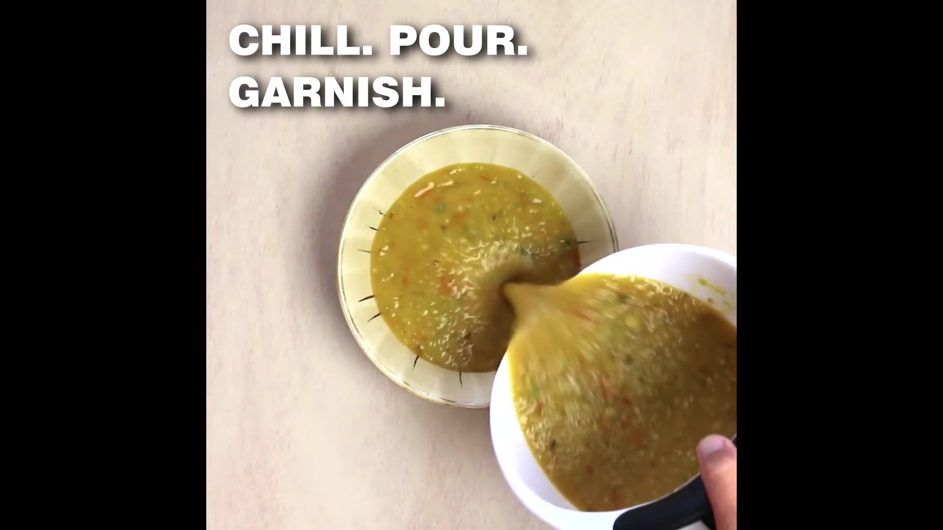 Video thumbnail for Chilled Tomato Soup Recipe #shorts (1080p_30fps_H264-128kbit_AAC)