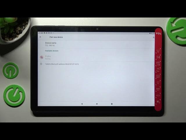 Video thumbnail for How to Connect Bluetooth Device on TCL Tab 10L – Bluetooth Settings