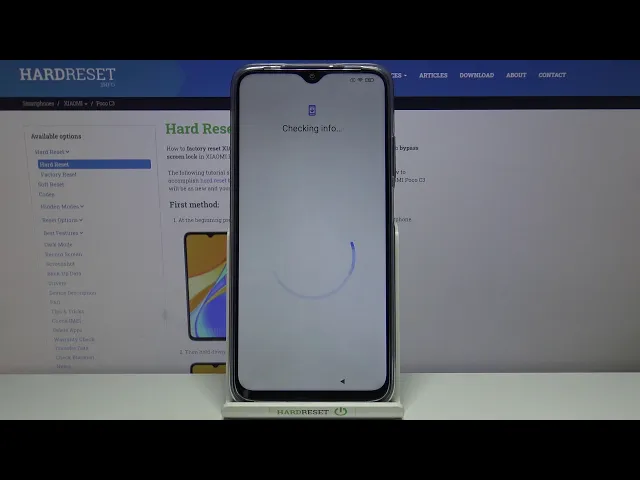 Video thumbnail for How to Set Up XIAOMI Poco C3 – Configuration Process