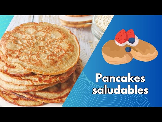 'Video thumbnail for Pancakes saludables: Video blog'