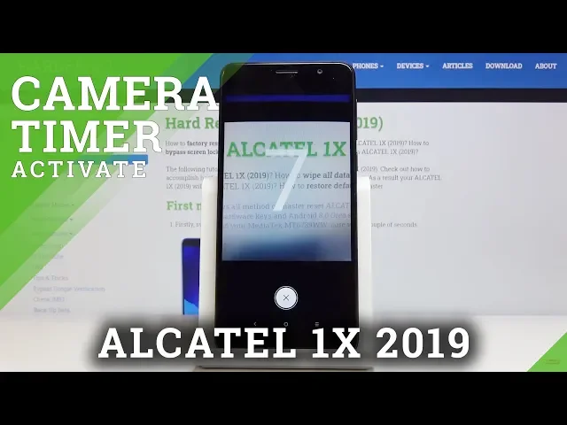 Video thumbnail for How to Set Camera Timer in ALCATEL 1X 2019 – Camera Countdown