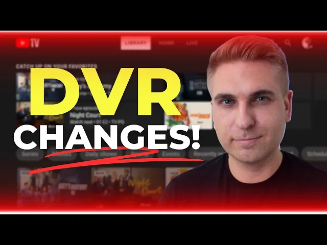 Video thumbnail for This Is How YouTube TV Can Fix Its DVR!