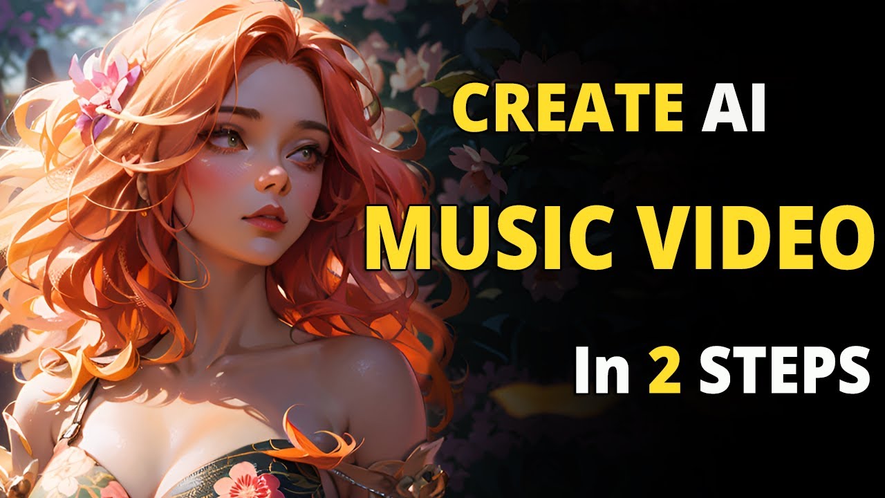 Video thumbnail for Create AI Music Video - Complete Tutorial