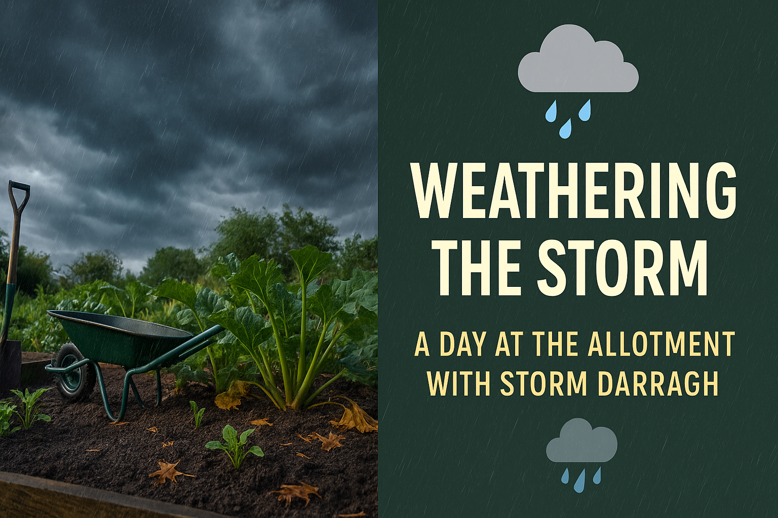 Video thumbnail for 🎥 ✅ Top Gardening Jobs for Rainy Days 🌧️🌱 | How to Protect Your Plants from Storms