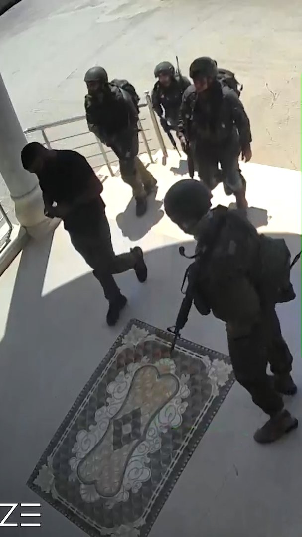 Video thumbnail for Palestinian-Americans attacked by Israeli settlers