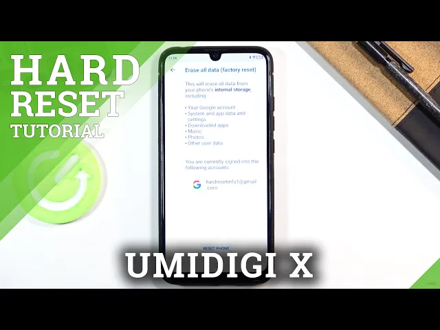 Video thumbnail for How to Factory Reset UMIDIGI X – Delete All Content & Settings